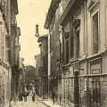 Rue de l'Opéra, à Aix. DR.