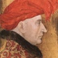 Louis II d'Anjou, comte de Provence. Bibl. nat. de Paris.