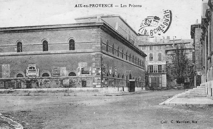 Maison d'arrêt d'Aix-en-Provence