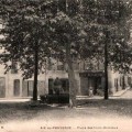 Place des Trois-Ormeaux, à Aix. DR.