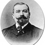 Auguste Girard, maire de 1904 à 1908 et de 1910 à 1912