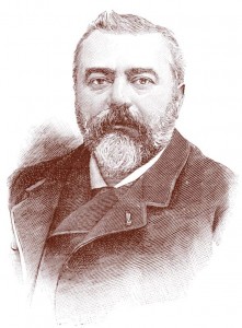 Félix Barret. Auteur anonyme, in Le Monde illustré, 26 avril 1890.