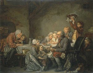 Les repas dans l’ancienne Provence Meal-300x236