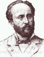 Portrait de Paul Arène. DR.