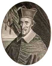 Le cardinal Grimaldi, archevêque d'Aix de 1648 à 1685. Enterré à Saint-Sauveur d'Aix.