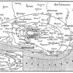 Publié in Bulletin de la Société Astronomique de France, M. Flammarion, 1909.