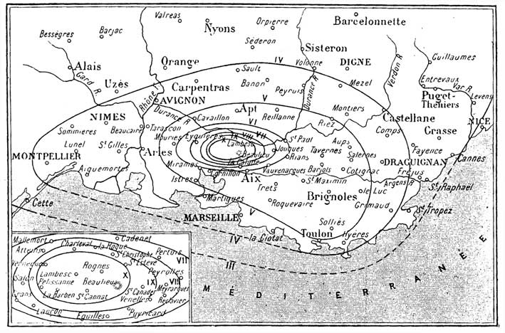 Publié in Bulletin de la Société Astronomique de France, M. Flammarion, 1909.