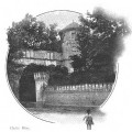 L’extérieur du château de La Roque ne laisse pas deviner
les dégâts considérables dont l’intérieur a souffert.
(Coll. part.)