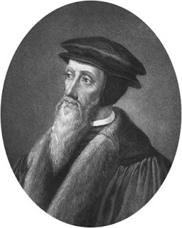 Jean Calvin (1509-1564). Anonyme. DP.