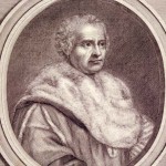 Portrait de Michel Riccio,
premier président du Parlement de Provence,
gravure sur cuivre, J. Cundier, 1724.
