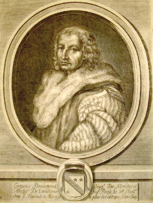Gervais de Beaumont par J. Cundier.