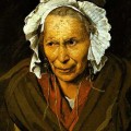 gericault-vieille-femme