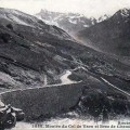 La montée du col de Vars. DR.