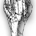 Jeune homme, par P. Letuaire (XIXe s.)