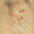 antoine-watteau-etude-femme