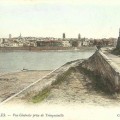 Arles vue de Trinquetaille. DR.