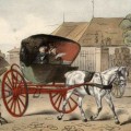Cabriolet XIXe s. Auteur inconnu.