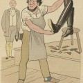 Cordonnier (1888).
Lothar Meggendorfer
et Franz Bonn.