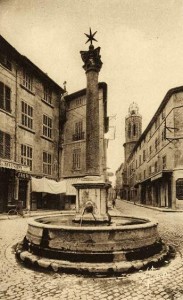 Fontaine des Augustins. DR.