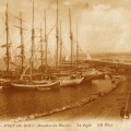 Jetée du port de Bouc. DR.