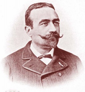 Joseph Lafond, maire de 1893 à 1905.