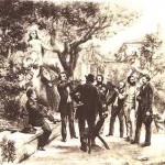 Fondation du Félibrige à Font-Ségugne (1854)
