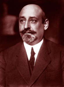 Fernand Bouisson, maire de 1907 à 1909. Photo de 1918. Agence Meurisse. BnF.