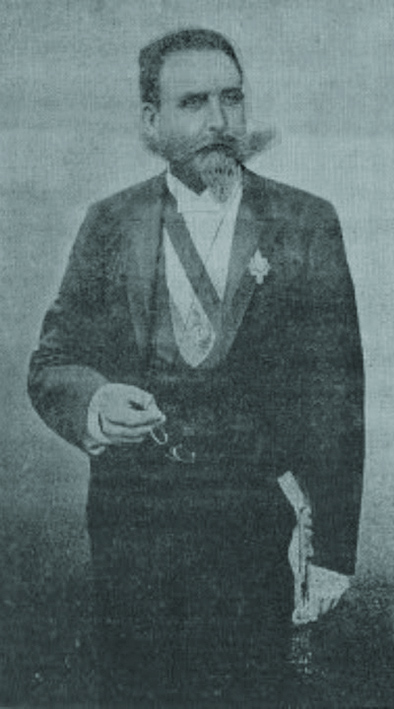 James MacAdaras (1838-1919).