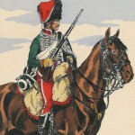 V. Huen, Hussard français du 8e régiment, s. d. DR.