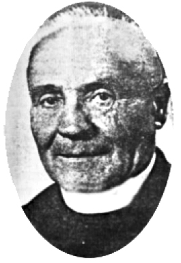 Portrait du père Victor Sarrazin. DR.