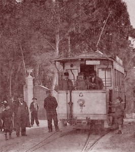Station du tramway , ligne Cap-Brun-Toulon. DR.