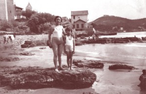 Une plage de La Ciotat en 1934. DR.