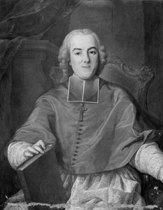 L'archevêque d'Embrun, Bernardin-François Fouquet.