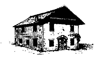 Maison type du Monêtier-les-Bains (Hautes-Alpes).