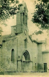 L'église de Puyricard. DR.