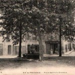 Place des Trois-Ormeaux, à Aix. DR.
