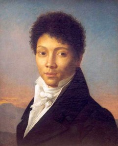 Francois-Xavier Fabre, Portrait de mulâtre, vers 1810.