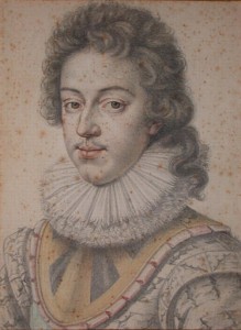 Louis XIII en 1622, par Daniel Dumonstier.
