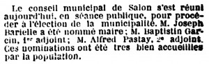 Le Petit Marseillais, 28 janvier 1895, p. 1.