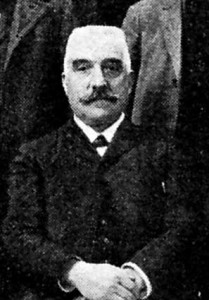 Henri Estienne, maire de Pélissanne. Cliché Héry. DR.