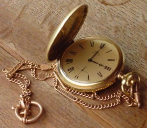 Montre de gousset. © Za, 2005. Creative Commons Attribution ShareAlike 3.0.