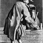 Marchand de café ambulant (XVIIIe siècle).Anonyme, XIXe siècle.