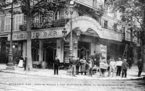 Le Splendid Bar, boulevard du Musée. DR.