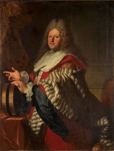 Cardin Lebret par Hyacinthe Rigaud (1712).