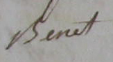 sign_Benet