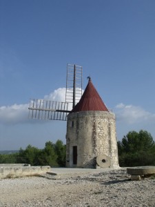 Moulin dit de Daudet, à Fontvieille. © Jean Marie Desbois, 2012.