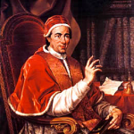 Le pape Clément XIV