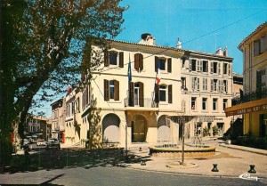Ancienne mairie d'Istres (coll. Sébastien Avy)