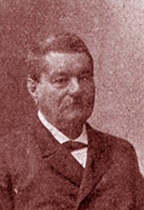 Lazare Marius Soustre, maire de Digne de 1881 à 1897. DR.
