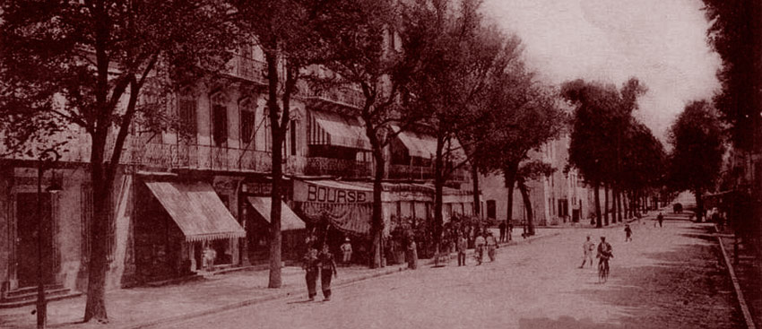 Boulevard de l'Esplanade (Draguignan). DR.